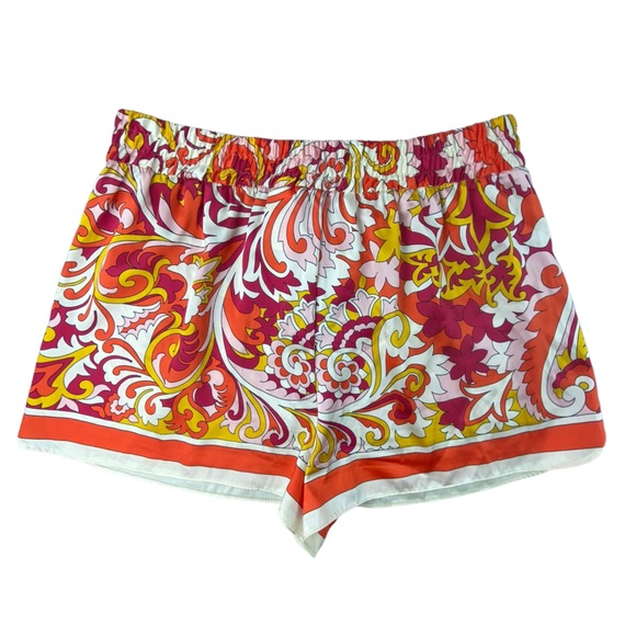 NWT Zara Flowy Printed Shorts 8066 035 330 - Size XL - Picture 2 of 11